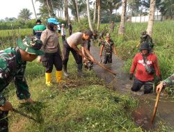 Bersih-bersih Sungai di Tambaksari, Wujud Komitmen Masyarakat dan TNI untuk Indonesia Hijau