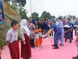 Laksanakan Program Presiden RI, Koops Udara I dan Jajaran Gelar Trial Serentak Makan Siang Bergizi Gratis