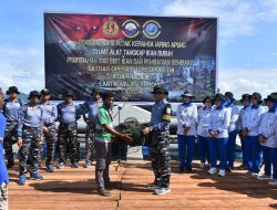 Peduli Masyarakat Pesisir, Lantamal XIV Kembali Laksanakan Satgas Opster TNI TA 2024