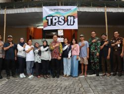 Pastikan Keamanan Jelang Pilkada, Dandim 0818 Bersama Forkopimda Kota Batu Patroli Pengecekan ke Sejumlah TPS