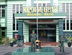Cek Kesiapan Seluruh Personel, Kodim 0818/Malang-Batu Gelar Apel Pengamanan Pilkada 2024