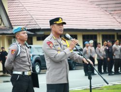 Hadapi Potensi Kerawanan Selama Proses Pemungutan Suara, Polda Kalbar Tetapkan Status Siaga I