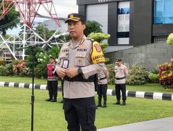 Pimpin Apel Pagi, Irwasda Polda Sumsel Tekankan Seluruh Anggota Laksanakan Tugas dengan Penuh Dedikasi dan Profesionalisme