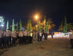 Polres Kubu Raya Libatkan Berbagai Instansi dalam Patroli Gabungan Jelang Pilkada Serentak