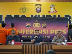 Polres Kubu Raya Berhasil Gagalkan Penyelundupan 8 Pekerja Migran Ilegal ke Malaysia