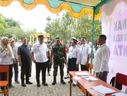 Pastikan Pilkada Aman dan Lancar, Pangdam XII/Tpr Bersama Forkopimda Tinjau Langsung ke TPS