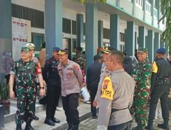 Pantau TPS, Dandim 1416/Muna Pastikan Pemungutan Suara Berjalan Aman dan Lancar