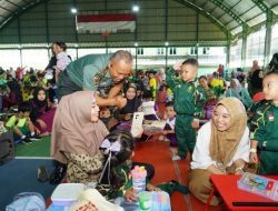 Tingkatkan Semangat Belajar Anak, Yayasan Kartika Jaya Divif 2 Kostrad Gelar Lomba Mewarnai