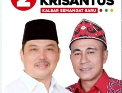 Hasil Hitung Cepat Quick Count Pilkada Kalbar, Saat ini Paslon 02 Norsan Krisantus Ungguli Paslon Lain