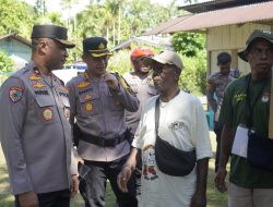 Pastikan Pilkada Lancar, Wakapolda Papua Barat Tinjau Pencoblosan Suara di Manokwari