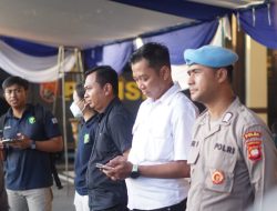 Masuki Tahapan Rekapitulasi Suara, Satgas Operasi Mantap Praja Kapuas Polda Kalbar Siaga
