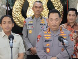 Menhut Raja Juli Temui Kapolri Bahas Penegakan Hukum Kehutanan