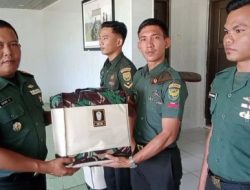 Pemberian Kaporlap dari Kasad Menginspirasi Semangat Prajurit Kodim 0428/Mukomuko