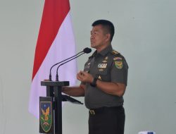 Tumbuhkan Ketangguhan Iman Prajurit, Kodim 0409/Rejang Lebong Gelar Penyuluhan Binrohis dan Bintalidjuang