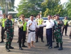 Atlet Kontingen Koramil 404-02/Prabumulih Raih Juara Umum 1 Kejuaraan Beladiri Shorinji Kempo PTBA CUP 2024