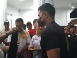 Kaesang Pangarep Tiba di Kediaman Calon Walikota Subulussalam H. Affan Alfian Bintang