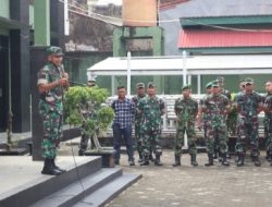 Jam Komandan, Dandim 0416/Bute Tegaskan Komitmen Netralitas Dalam Pilkada Serentak 2024 ke Prajurit dan PNS