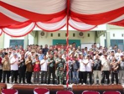 Perkuat Deteksi Dini Ancaman Sosial, Kodim 0432 Bangka Selatan Gelar Pembinaan Mitra Karib