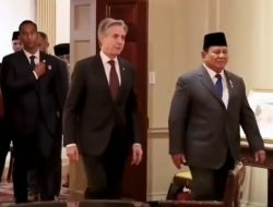 Hadiri Undangan Makan Malam dengan Menlu AS Blinken, Presiden RI Prabowo Tanyakan Solusi untuk Palestina