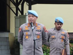 Kabid Propam Polda Aceh Tekankan ke Anggota Polri untuk Tidak Terlibat Judol
