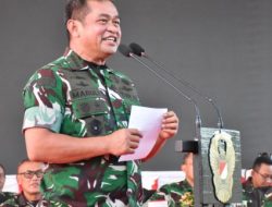 Kunker di Kodam XVIII/Kasuari, KSAD Tekankan Prajurit Tingkatkan Keimanan, Ketakwaan dan Banyak Bersyukur
