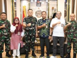 Danrem 044/Gapo Terima Kunjungan Dirjen Tanaman Pangan Kementan
