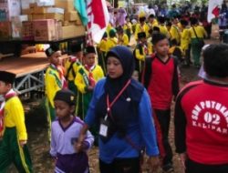 Pererat Silaturahmi Antar Warga, Desa Putukrejo Gelar Jalan Sehat YPI Sholahuddin