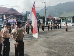 Wujudkan Generasi Pelajar Berkarakter Kuat, Kodim 0417/Kerinci Gelar Orientasi dan Persami Saka Wira Kartika