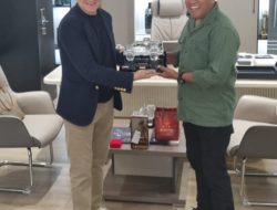 Dukung Satgas Konga UNIFIL, Irjen TNI Letjen Muhammad Saleh Mustafa Kunjungi PT INKAS di Dubai