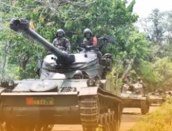 Yonkav 5/DPC Gelar Uji Siap Tempur Tingkat Kompi di Batumarta II