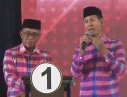 Tutup Debat Pilkada, Ady-Irfan: Jangan Sampai Politik Uang Kotori nilai demokrasi
