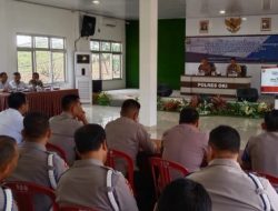 Kabid Propam Polda Sumsel Gelar Sosialisasi Perpol Nomor 07 Tahun 2022 ke Polres Jajaran