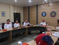 Kunjungi Poltek SSN di Ciseeng Bogor, Waka BSSN Tinjau Sarana Pendidikan