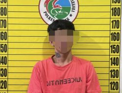 Meresahkan Masyarakat, Pengedar Sabu di Dusun Binjai Ditangkap Satresnarkoba Polres Landak