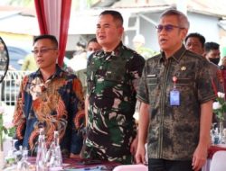 Danrem Gapo Hadiri Inisiasi Urban Farming Aspirasi Kodam II/Sriwijaya