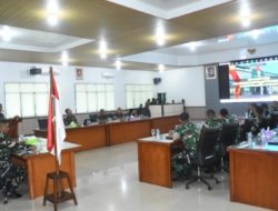 Taklimat Akhir Tandai Berakhirnya Audit Kinerja Itdam II/Sriwijaya di Jajaran Korem 044/Gapo