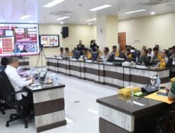 Ikuti Vicon Kesiapan Kesiapan Pilkada 2024, Brigjen TNI M. Thohir: Korem 044/Gapo Siap Jaga Kondusifitas Wilayah Sumsel