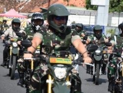 Pastikan Aman dan Lancar, Danrem 044/Gapo Laksanakan Patroli Pengamanan Pilkada
