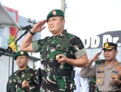 Danrem 044/Gapo Pimpin Apel Gelar Pasukan Pengamanan Pilkada Provinsi Sumsel
