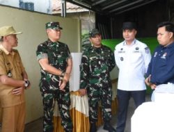 Danrem 044/Gapo Bersama Forkopimda OKU Tinjau TPS