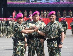 Jabatan Komandan Pasmar 3 Resmi Diserahterimakan