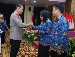 Hadiri Syukuran HUT ke-53 Korpri, Kapolda Apresiasi Dedikasi ASN Polda Sumsel Dalam Mendukung Tugas Polri