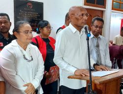 Selisih 17.759 Suara, BTM-YES Klain Menang di Pilgub Papua