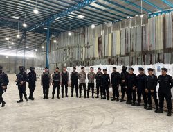 Cegah Gangguan, Polisi Kawal Ketat Gudang KPU Kubu Raya