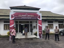 Amankan Tahapan Rekapitulasi Suara, Polres Singkawang Gencarkan Patroli Cipta Kondisi