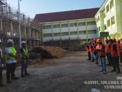 Begini Klarifikasi Ruslan Terkait Pelaksanaan K3 di Proyek SMA Negeri 10 Pontianak