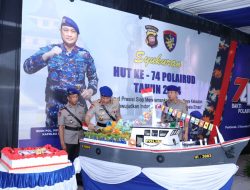Polda Kalbar Gelar Syukuran HUT ke-74 Polairud Tahun 2024