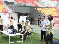 Pantau Hari Pertama Kesamaptaan, Kakanwil Meurah Budiman: 4 Peserta Tidak Hadir