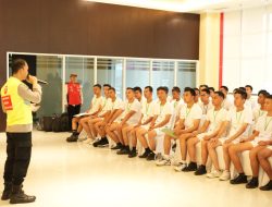 51 Peserta Ikuti Rikkes Tahap II Seleksi Penerimaan Calon Bakomsus Polda Sumsel