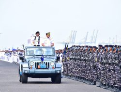 Kasal Pimpin Upacara Hari Armada RI Tahun 2024 di Surabaya